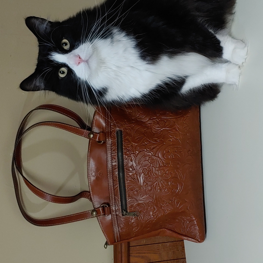 Patricia Nash Vintage Varsi Florence Shoulder Bag